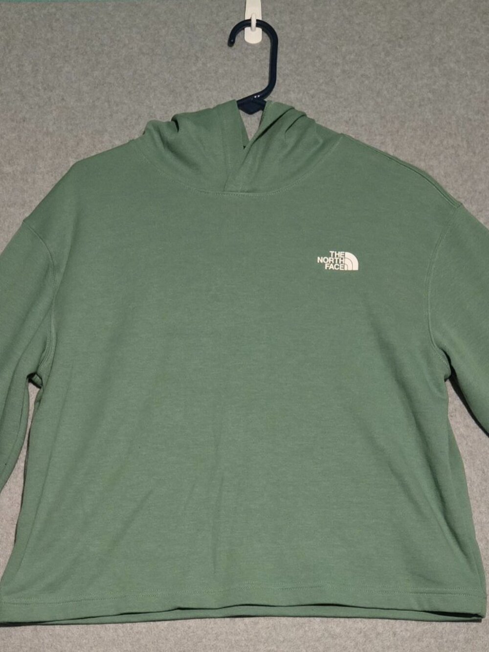 The North Face Women's Pullover Hoodie Light Green Size Small